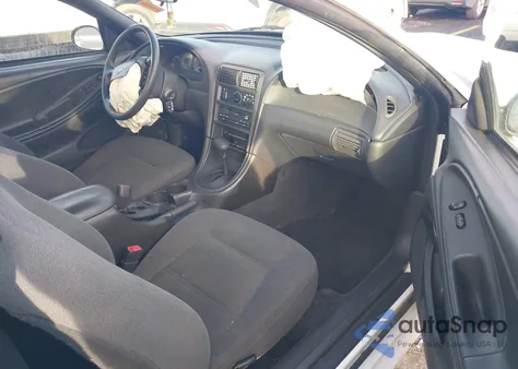 1999 Ford Mustang из США, поврежденный, VIN 1FAFP4042XF107371